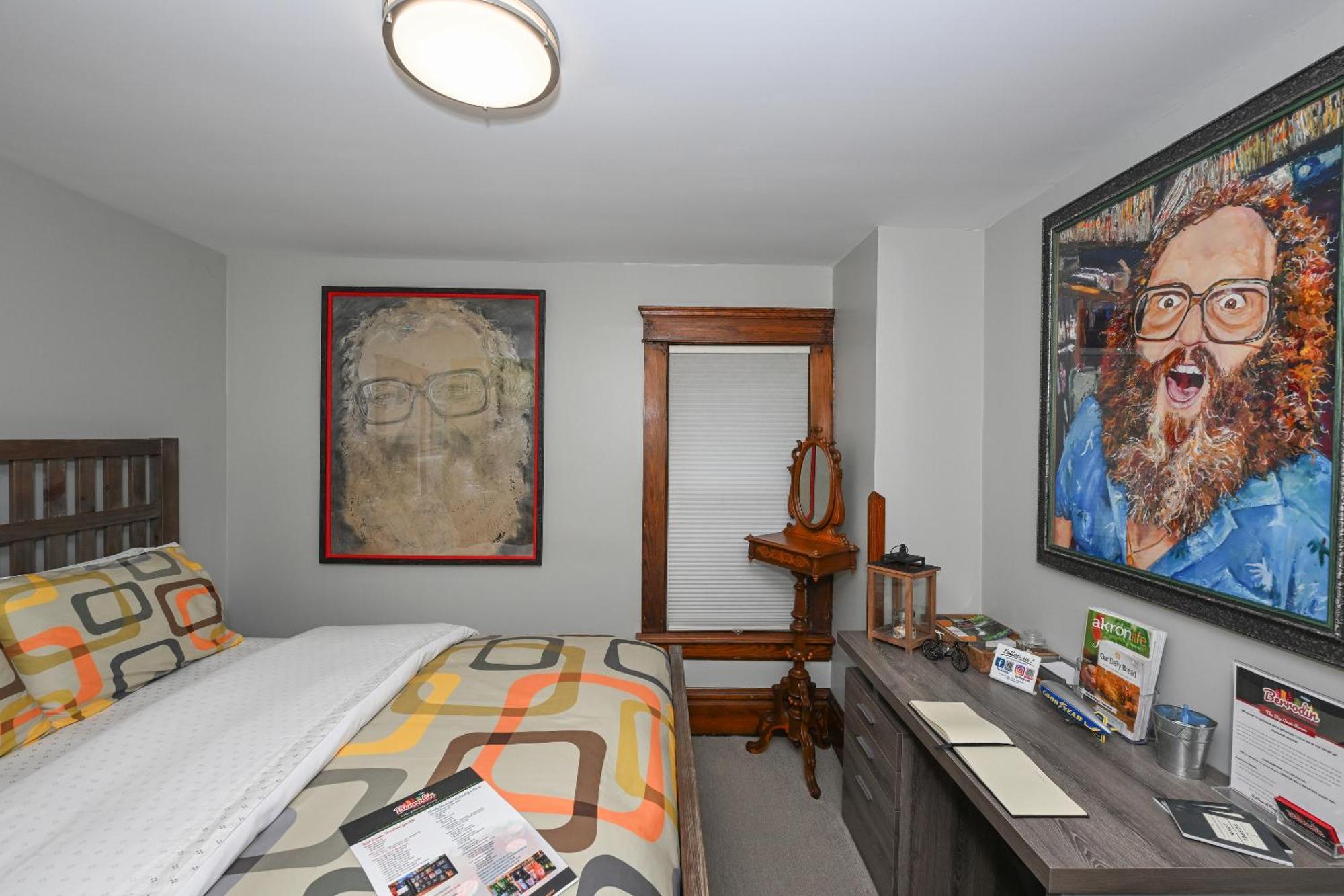 Berrodin Bed & Breakfast Akron Esterno foto