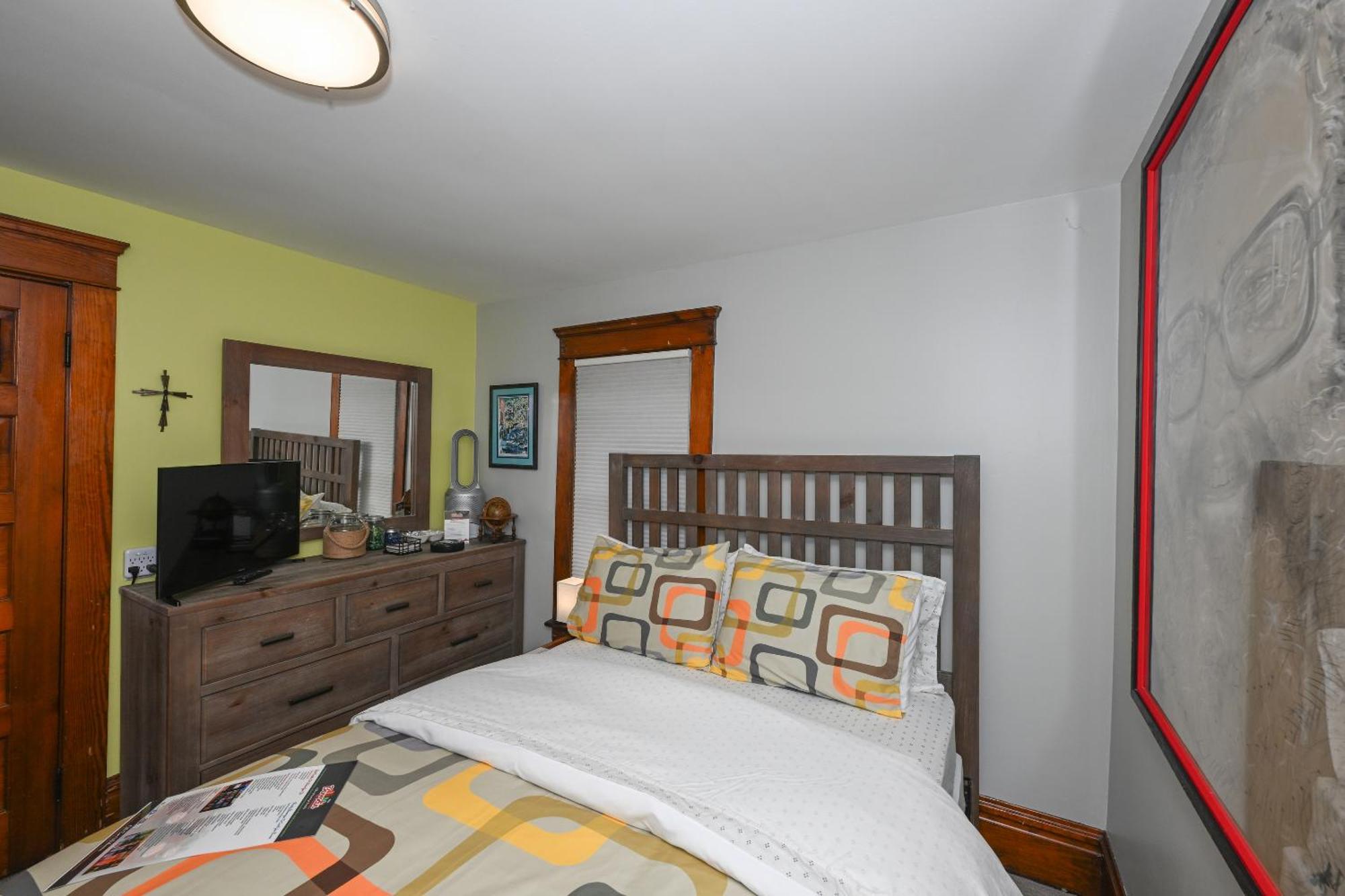 Berrodin Bed & Breakfast Akron Esterno foto