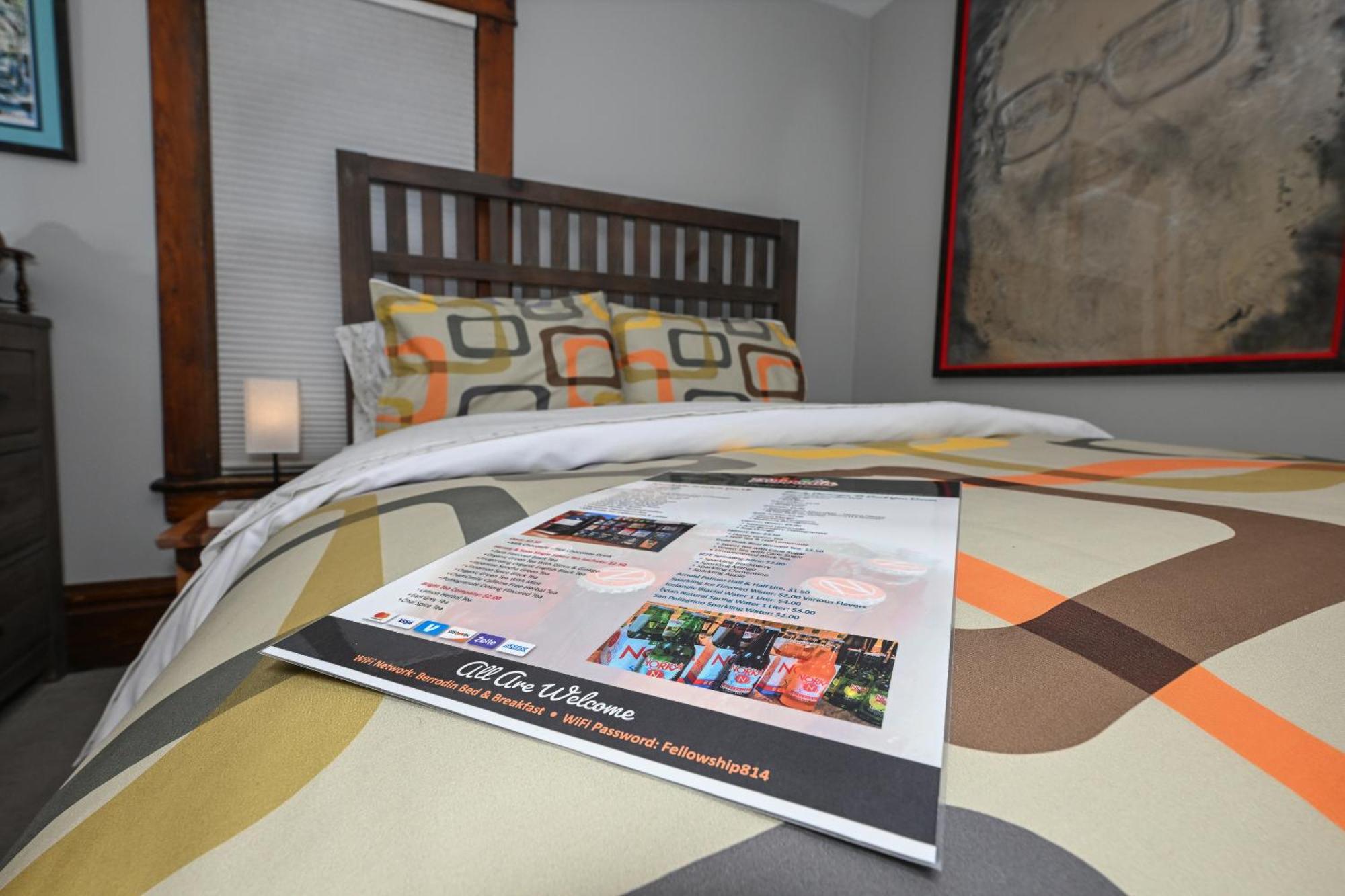 Berrodin Bed & Breakfast Akron Esterno foto