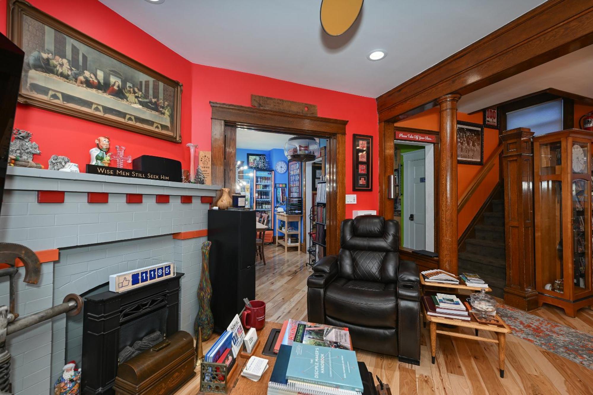 Berrodin Bed & Breakfast Akron Esterno foto