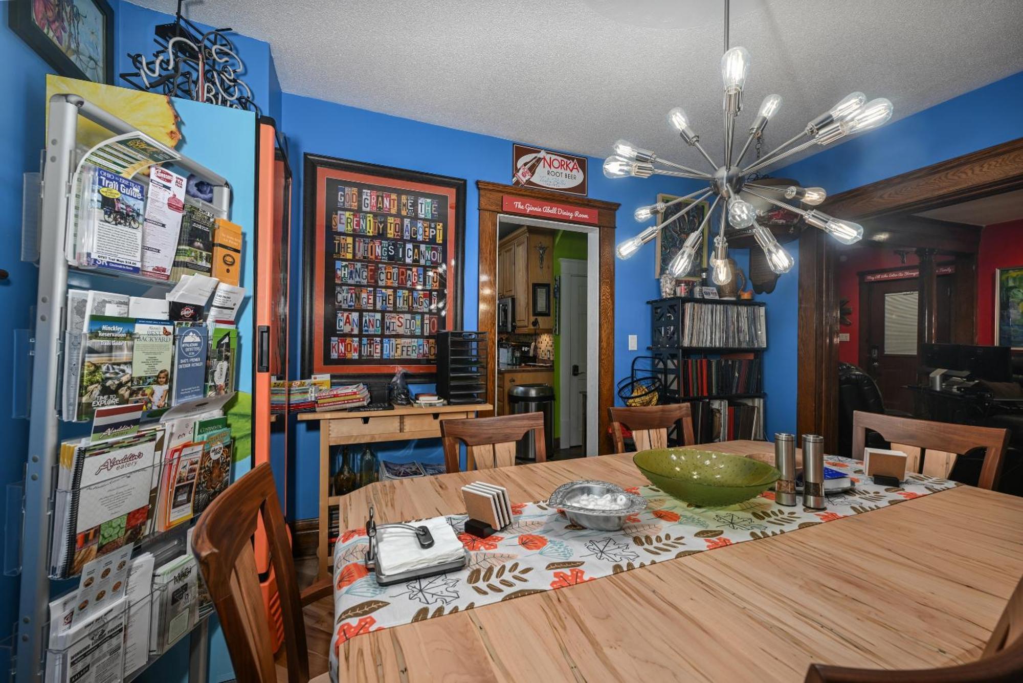 Berrodin Bed & Breakfast Akron Esterno foto