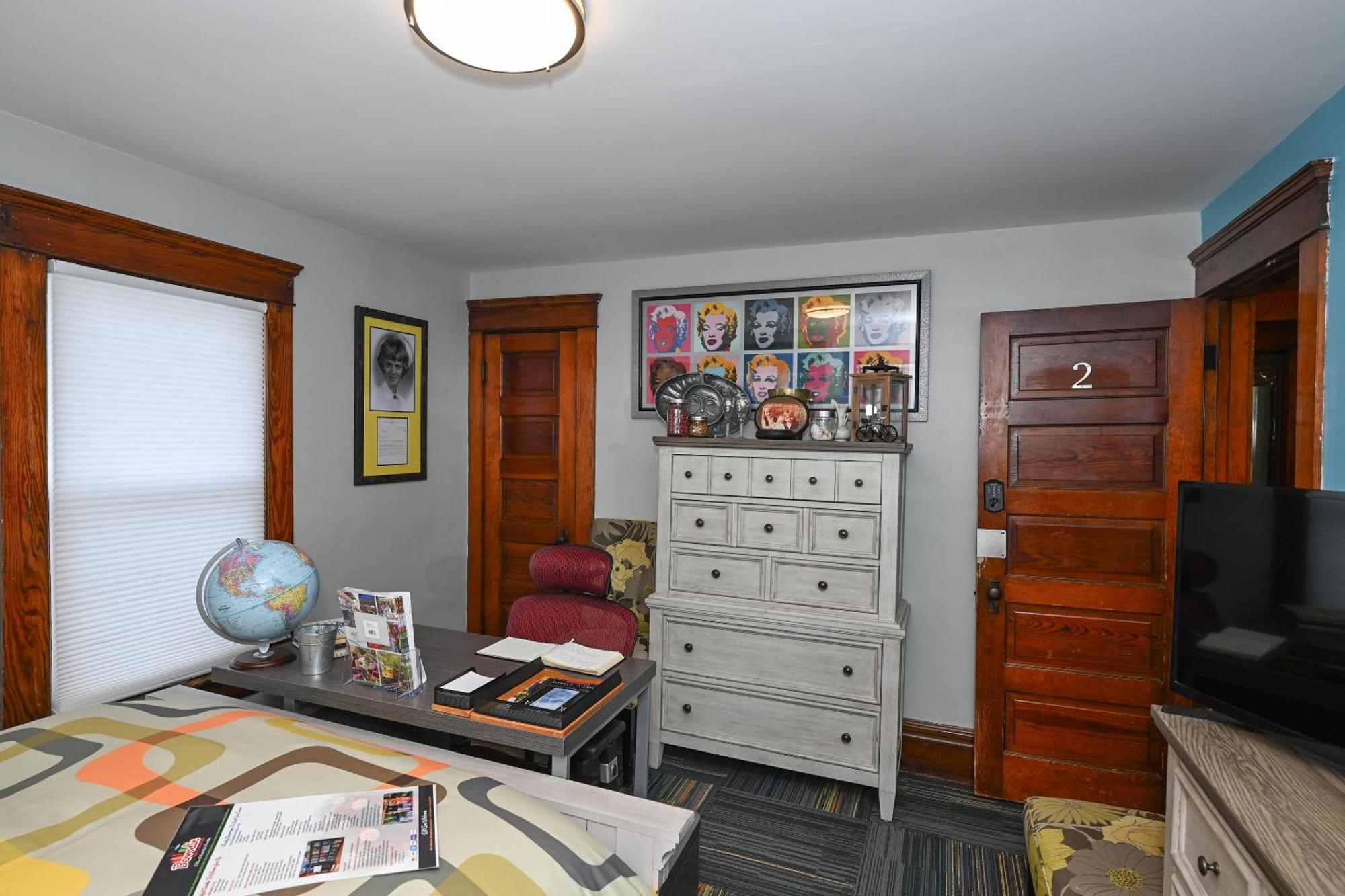 Berrodin Bed & Breakfast Akron Esterno foto