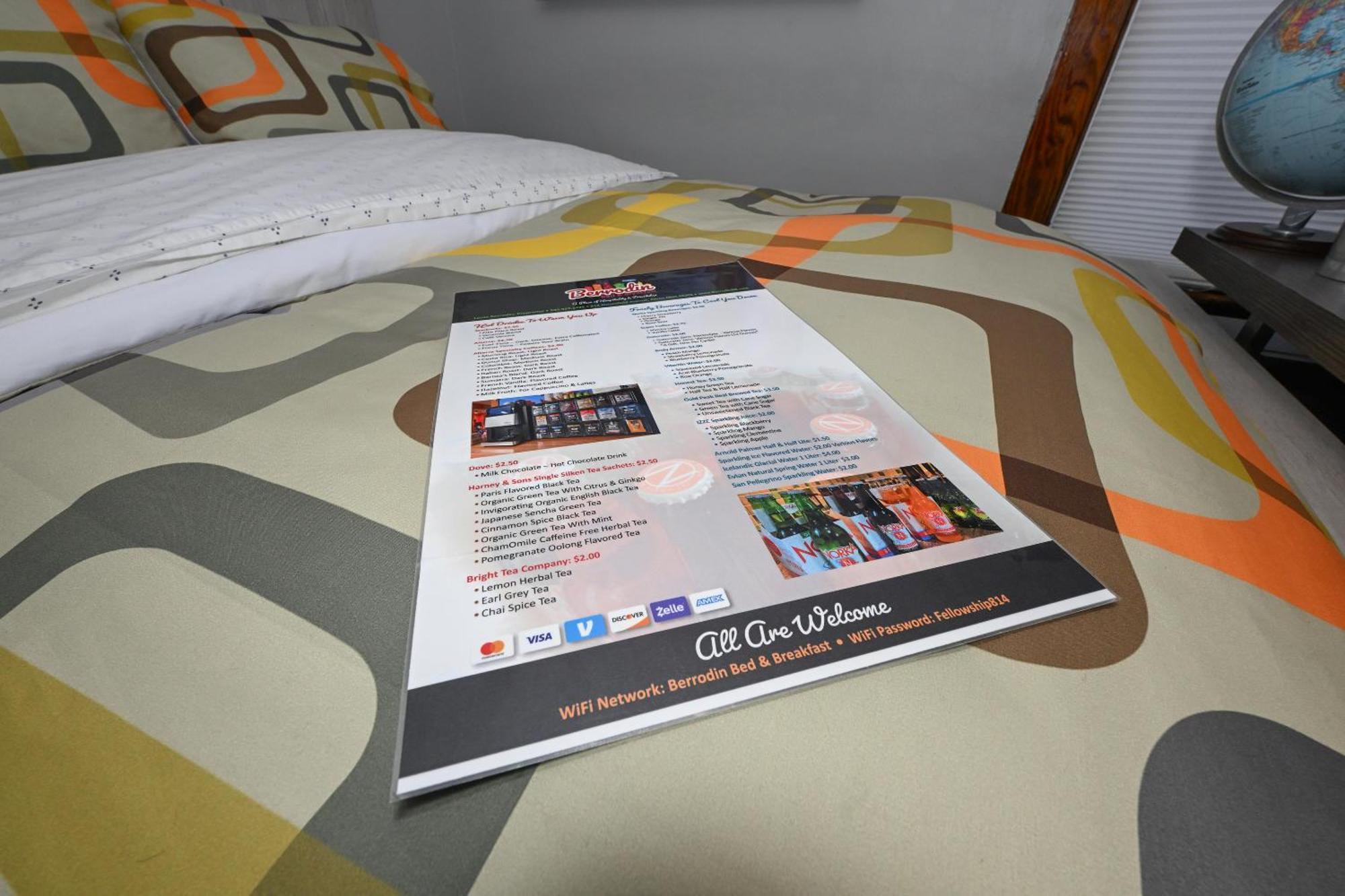 Berrodin Bed & Breakfast Akron Esterno foto