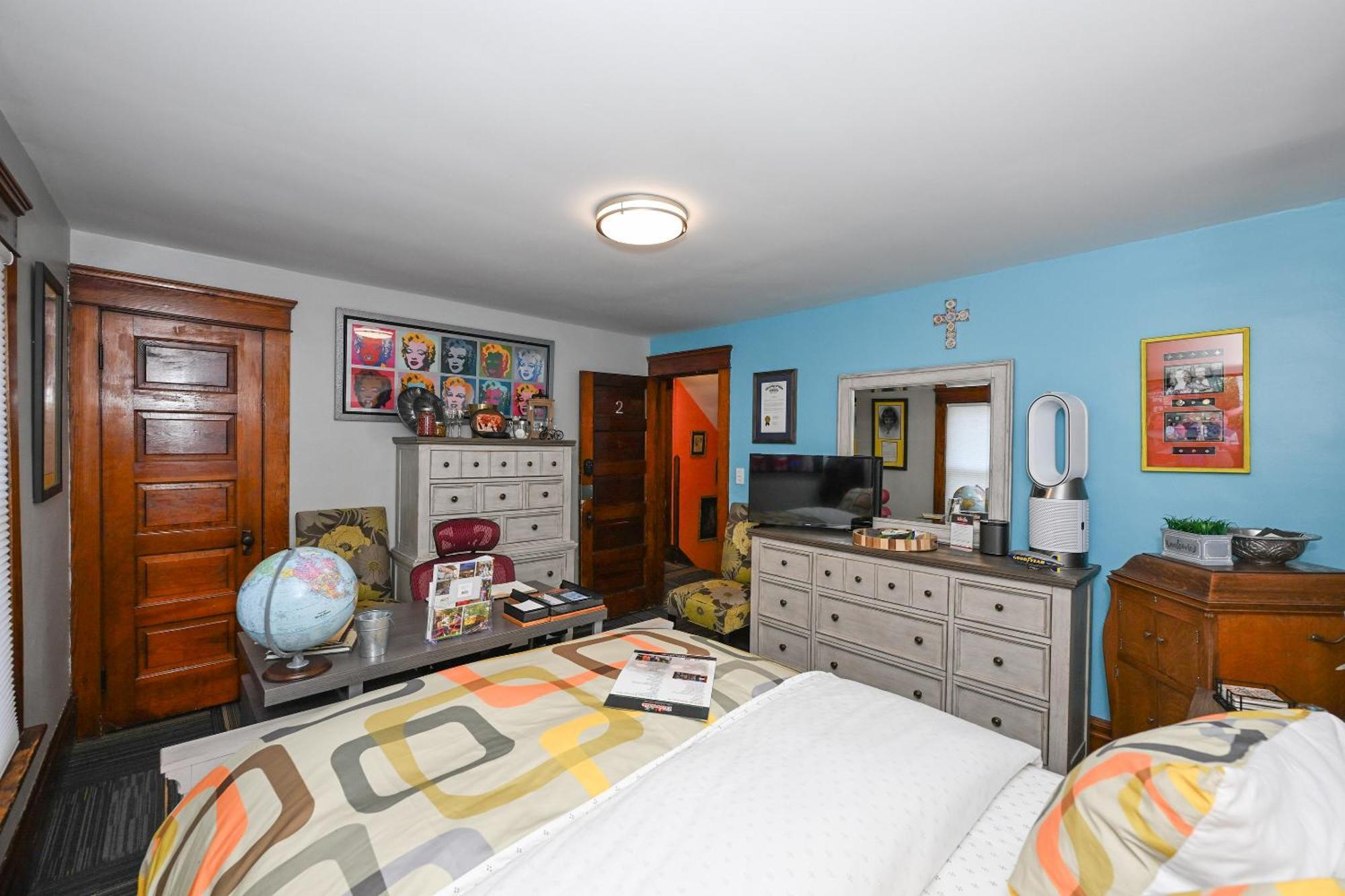 Berrodin Bed & Breakfast Akron Esterno foto