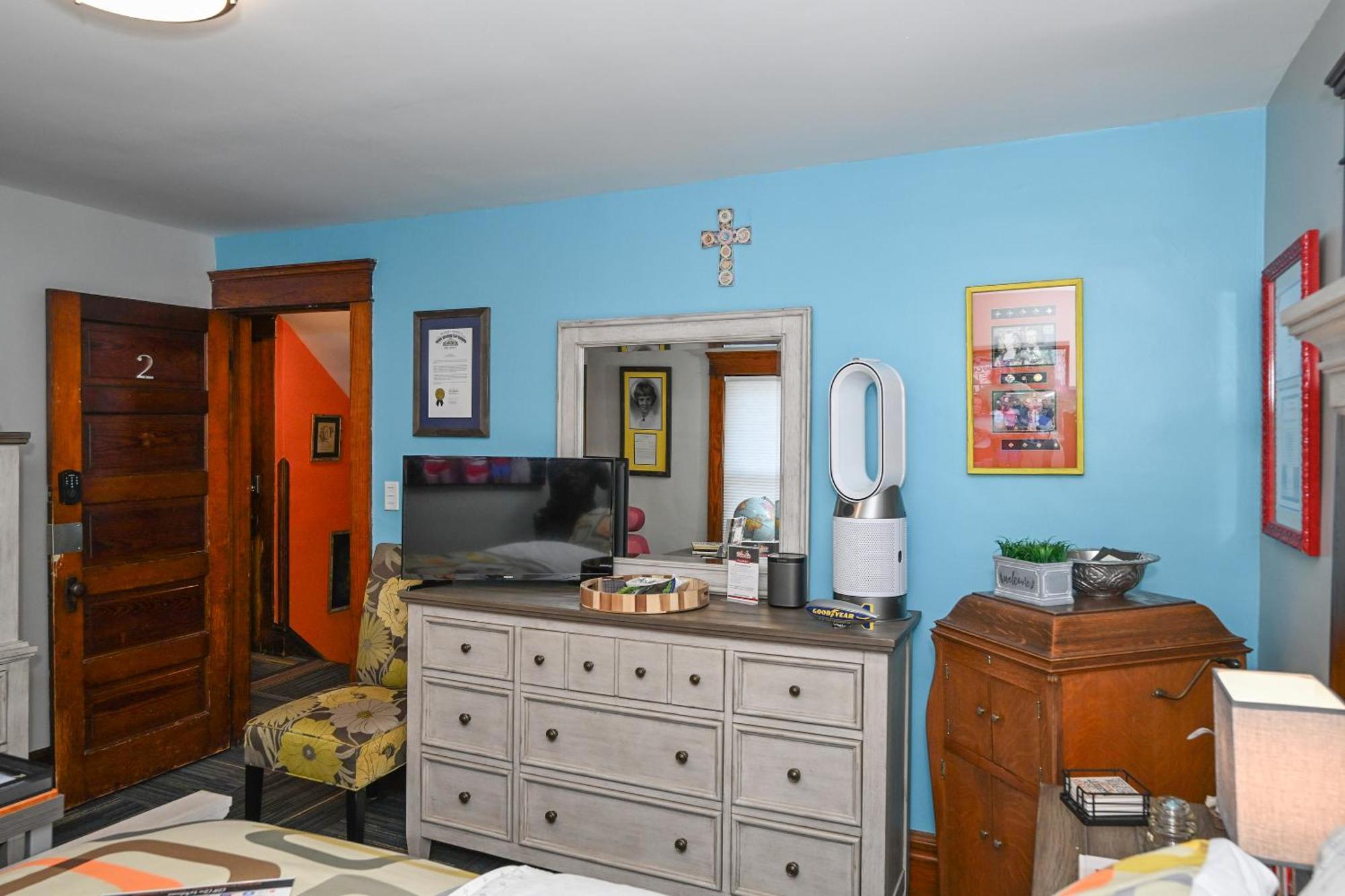 Berrodin Bed & Breakfast Akron Esterno foto