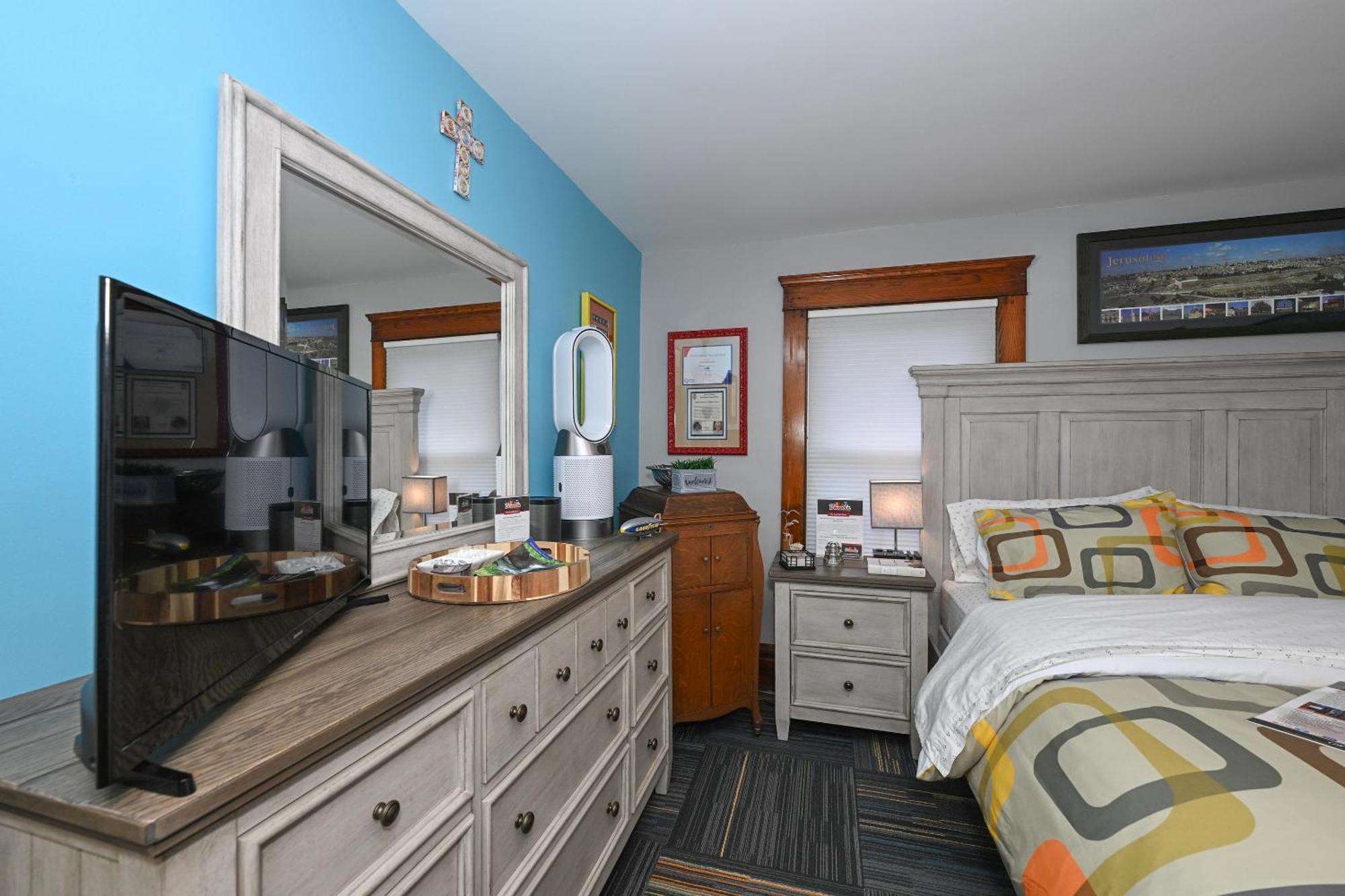 Berrodin Bed & Breakfast Akron Esterno foto